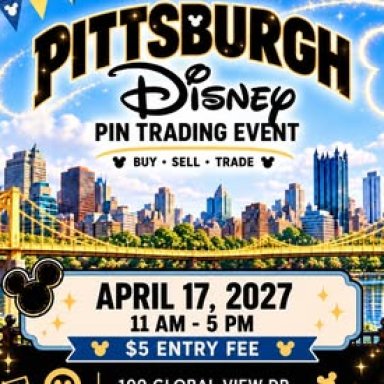 Pittsburgh, PA; Disney Pin Trading Event; April 17, 2027