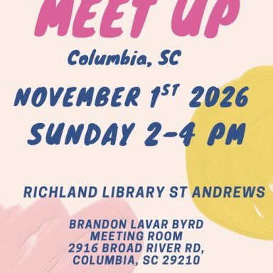Columbia, SC; Pin Meet Up; November 1, 2026