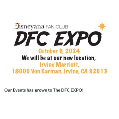 DFC EXPO October 6, 2024