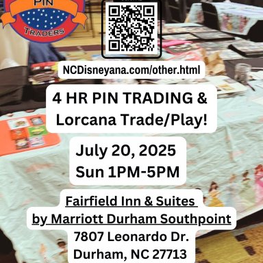 TRIANGLE NC Pin Traders Pin Trading! Locana Trade/Play event image