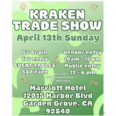 Kraken Trade Show